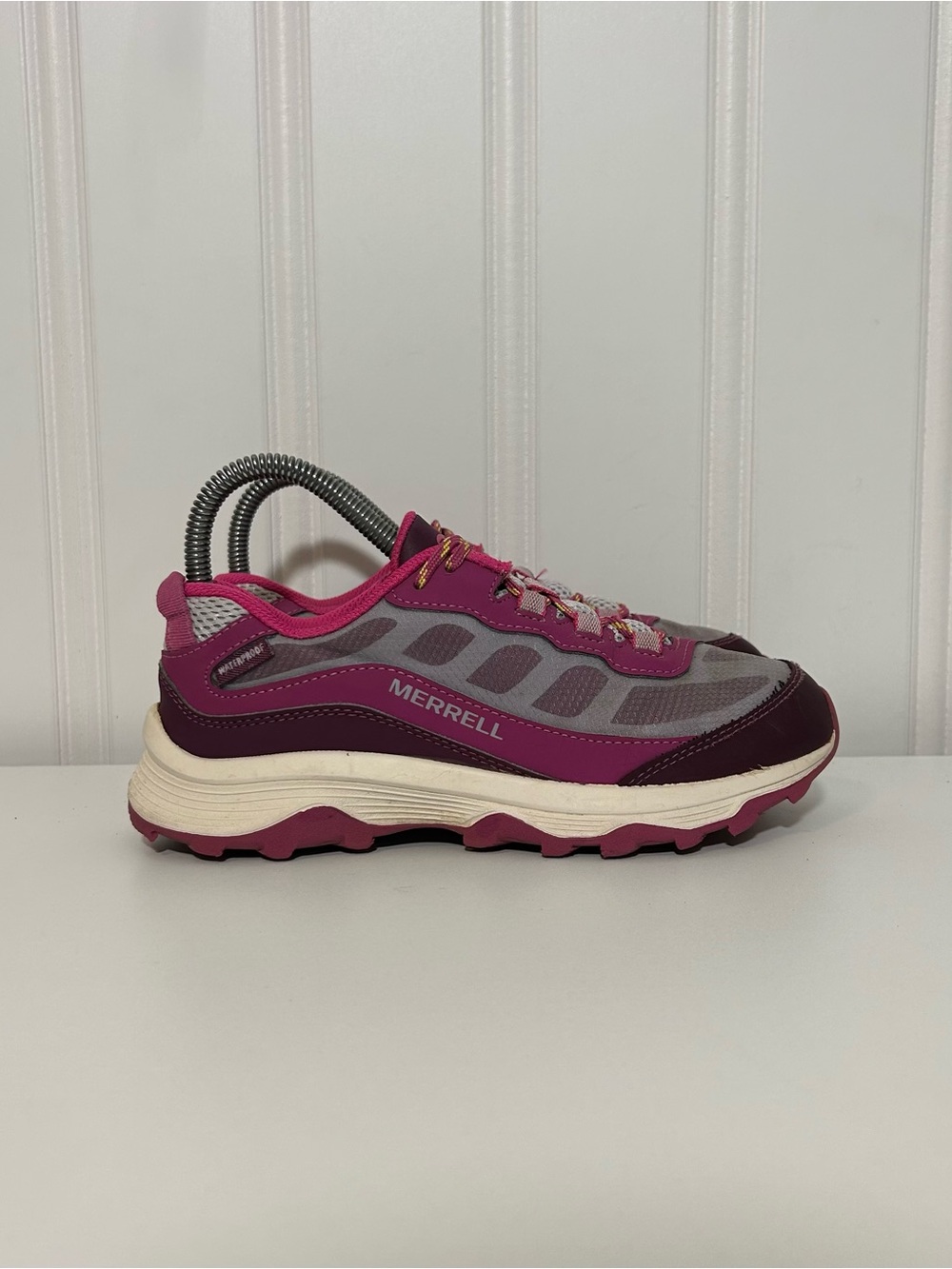 Merrell Moab speed purple pink trail hiking boots